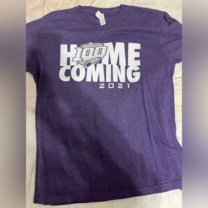 Large abilene christian homecoming t shirt